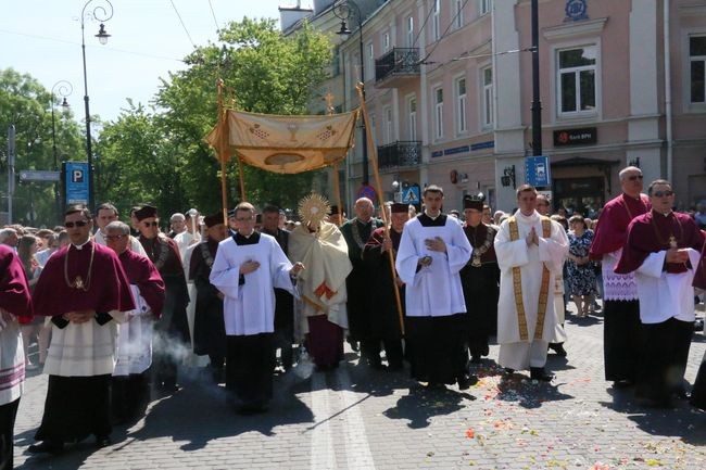 Procesja Bożego Ciała