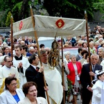 Procesja Bożego Ciała w Gliwicach