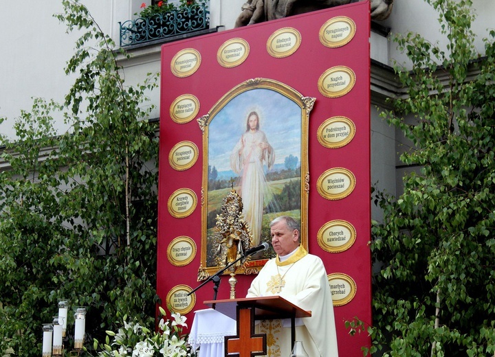 Procesja Bożego Ciała w Gliwicach