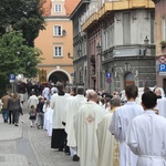 Procesja Bożego Ciała w Gliwicach