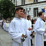 Procesja Bożego Ciała w Gliwicach