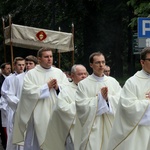 Procesja Bożego Ciała w Gliwicach