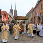 Centralna procesja Bożego Ciała we Wrocławiu