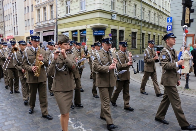 Centralna procesja Bożego Ciała we Wrocławiu