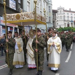 Boże Ciało w Bielsku-Białej