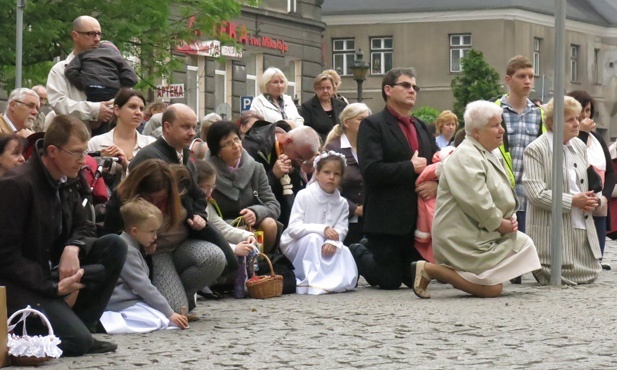 Boże Ciało w Bielsku-Białej