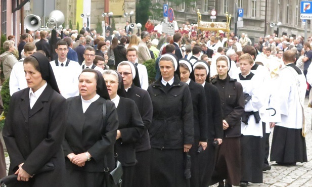 Boże Ciało w Bielsku-Białej