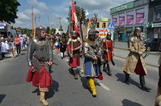 Boże Ciało w Sandomierzu cz. I