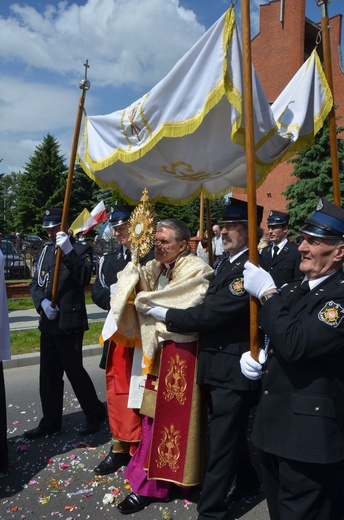 Boże Ciało w Sandomierzu cz. I