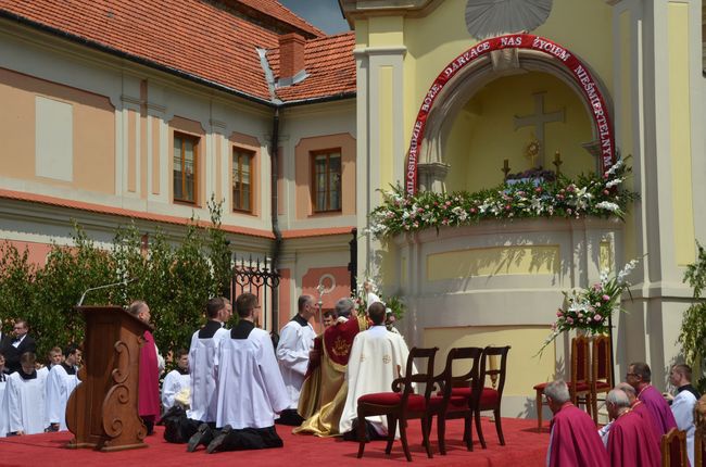 Boże Ciało w Sandomierzu cz. II