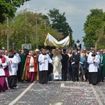 Boże Ciało w Sandomierzu cz. II