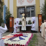 Procesja Bożego Ciała w Trzebnicy