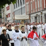 Procesja Bożego Ciała w Trzebnicy