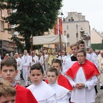 Procesja Bożego Ciała w Trzebnicy