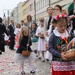 Procesja Bożego Ciała w Trzebnicy