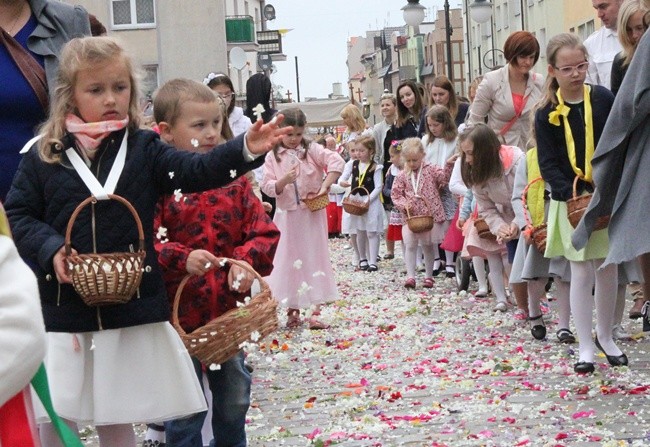 Procesja Bożego Ciała w Trzebnicy