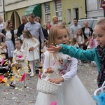 Procesja Bożego Ciała w Trzebnicy