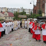 Procesja Bożego Ciała w Trzebnicy