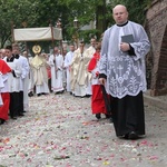 Procesja Bożego Ciała w Trzebnicy