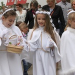 Procesja Bożego Ciała w Trzebnicy