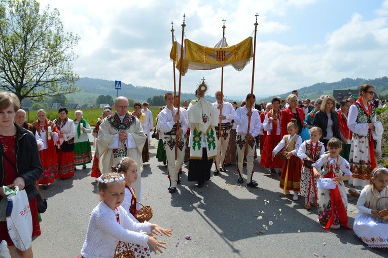 Jezus na Krupówkach 