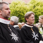 Boże Ciało 2016 - procesja z Wawelu na Rynek Główny 