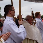 Boże Ciało 2016 - procesja z Wawelu na Rynek Główny 