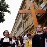 Boże Ciało 2016 - procesja z Wawelu na Rynek Główny 