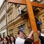 Boże Ciało 2016 - procesja z Wawelu na Rynek Główny 