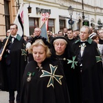 Boże Ciało 2016 - procesja z Wawelu na Rynek Główny 