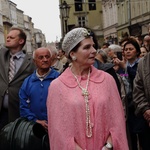 Boże Ciało 2016 - procesja z Wawelu na Rynek Główny 