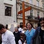 Boże Ciało 2016 - procesja z Wawelu na Rynek Główny 