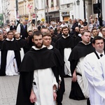 Boże Ciało 2016 - procesja z Wawelu na Rynek Główny 