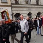 Boże Ciało 2016 - procesja z Wawelu na Rynek Główny 