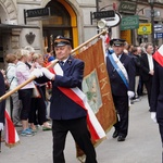 Boże Ciało 2016 - procesja z Wawelu na Rynek Główny 