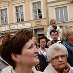 Boże Ciało 2016 - procesja z Wawelu na Rynek Główny 