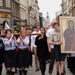 Boże Ciało 2016 - procesja z Wawelu na Rynek Główny 