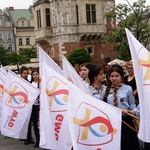 Boże Ciało 2016 - procesja z Wawelu na Rynek Główny 