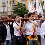 Boże Ciało 2016 - procesja z Wawelu na Rynek Główny 