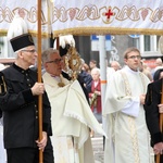 Procesja Bożego Ciała w Katowicach - 2016 r.