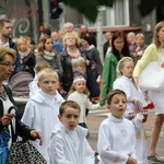 Procesja Bożego Ciała w Katowicach - 2016 r.