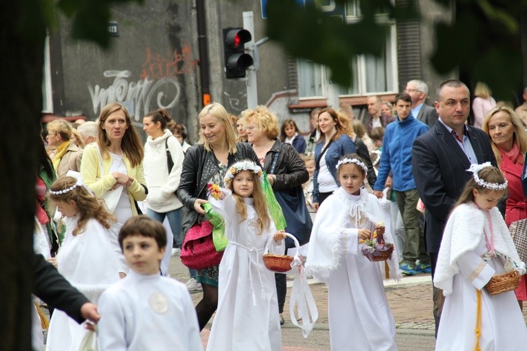 Procesja Bożego Ciała w Katowicach - 2016 r.