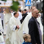 Procesja Bożego Ciała w Katowicach - 2016 r.