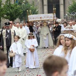 Procesja Bożego Ciała w Katowicach - 2016 r.