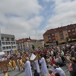 Boże Ciało w Koszalinie