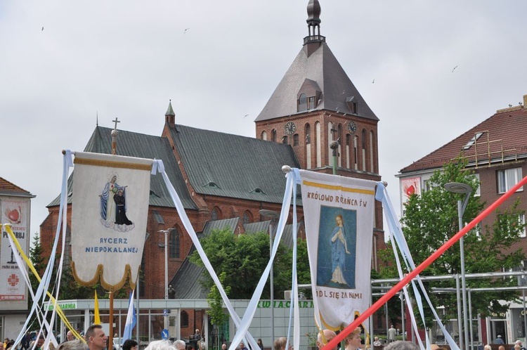 Boże Ciało w Koszalinie