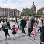 Boże Ciało w Koszalinie