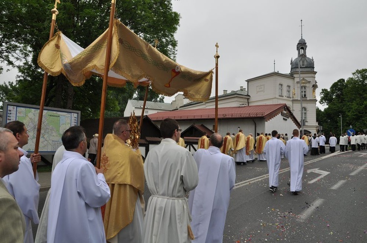 Boże Ciało w Koszalinie