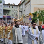 Boże Ciało w Koszalinie