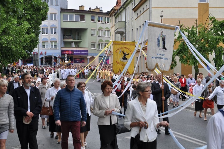 Boże Ciało w Koszalinie